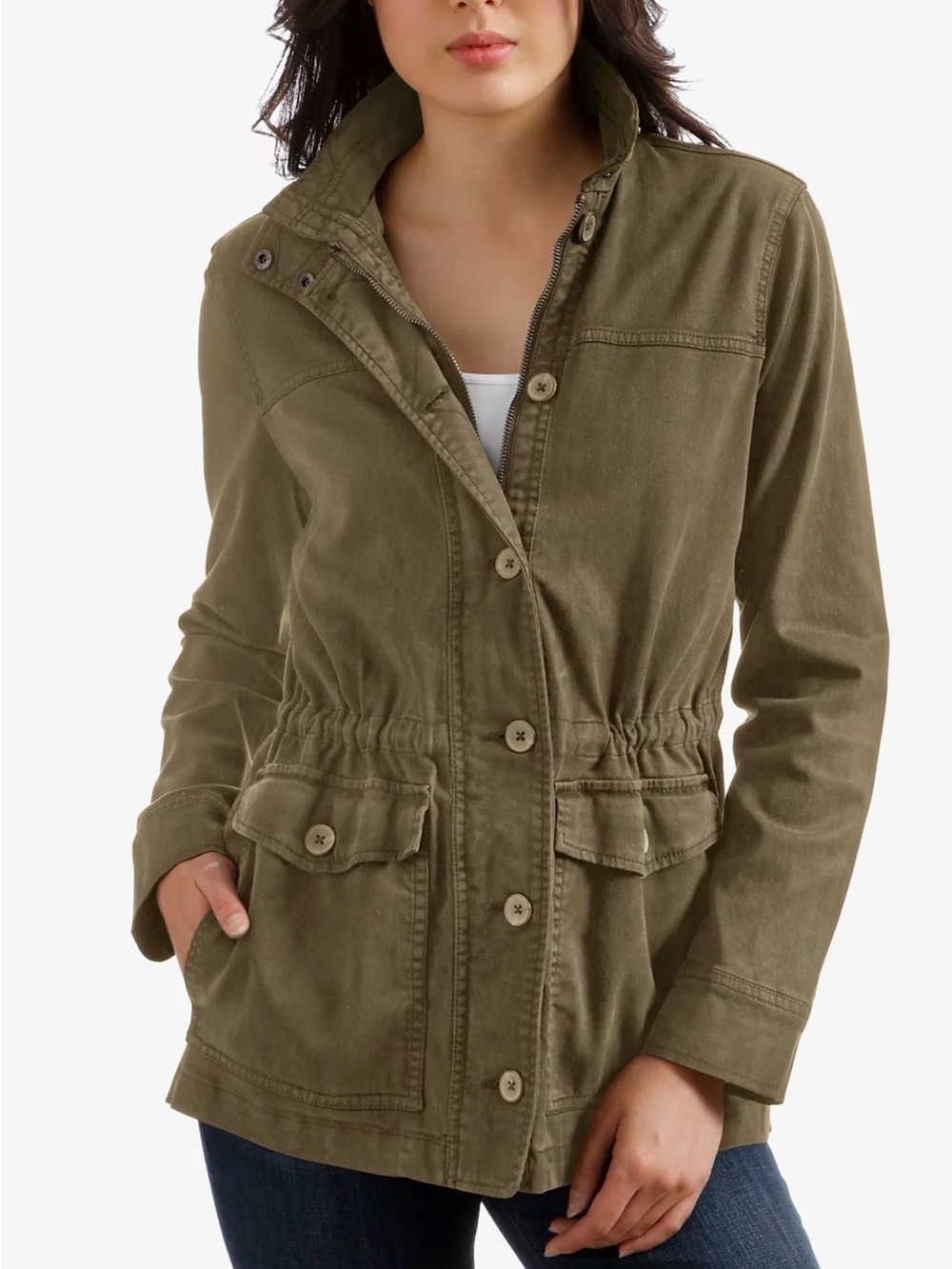 Lucky Brand Army Utility Jacket